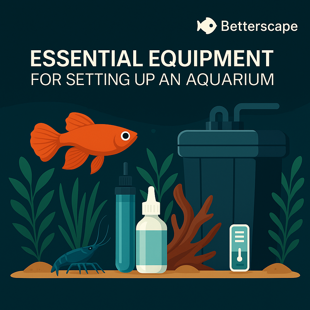 Essential Equipment for New Tanks