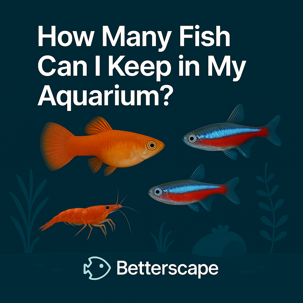 How Many Fish Can I Put in My Aquarium?