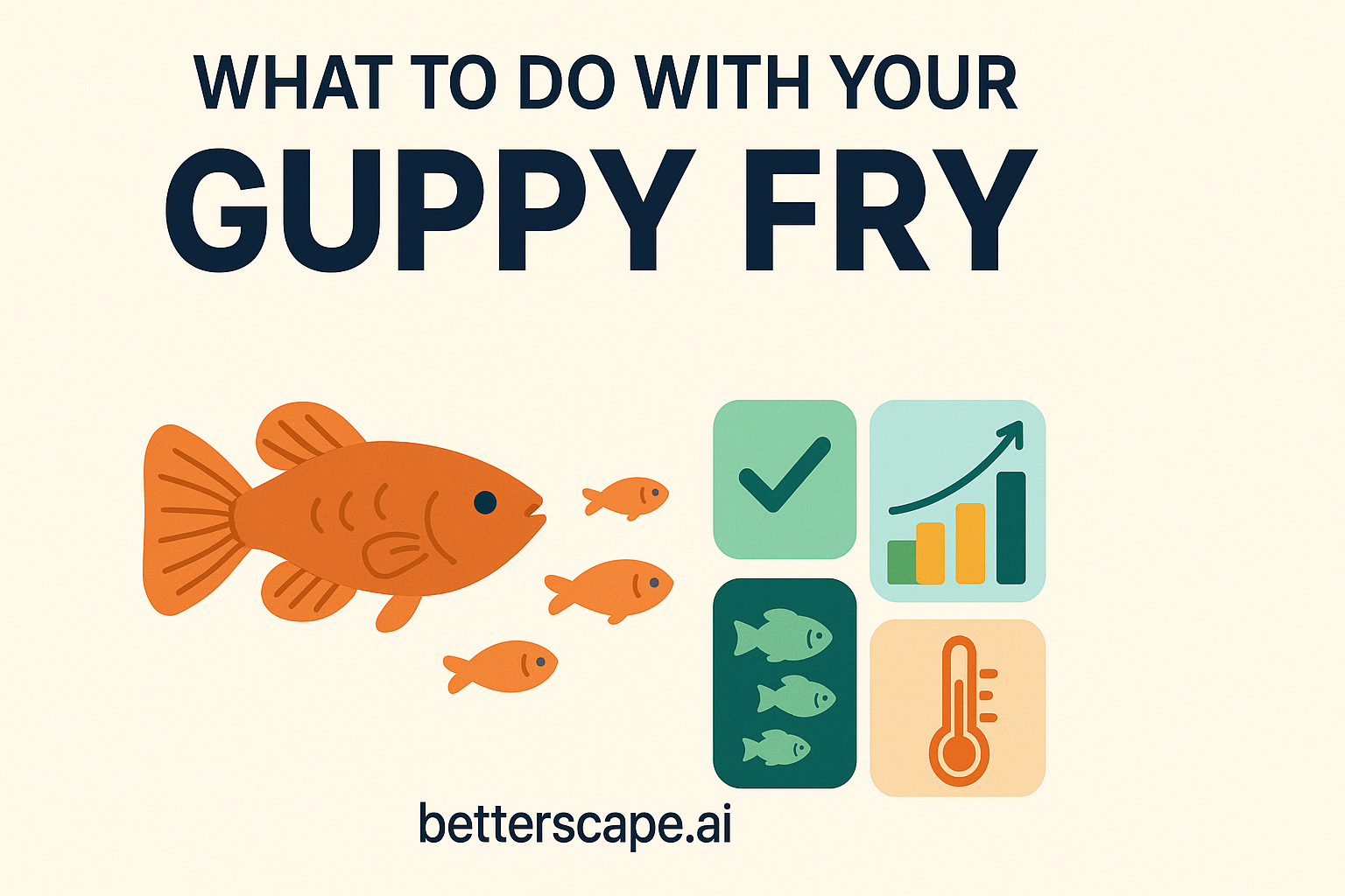 Guppy Fry! Oh my!
