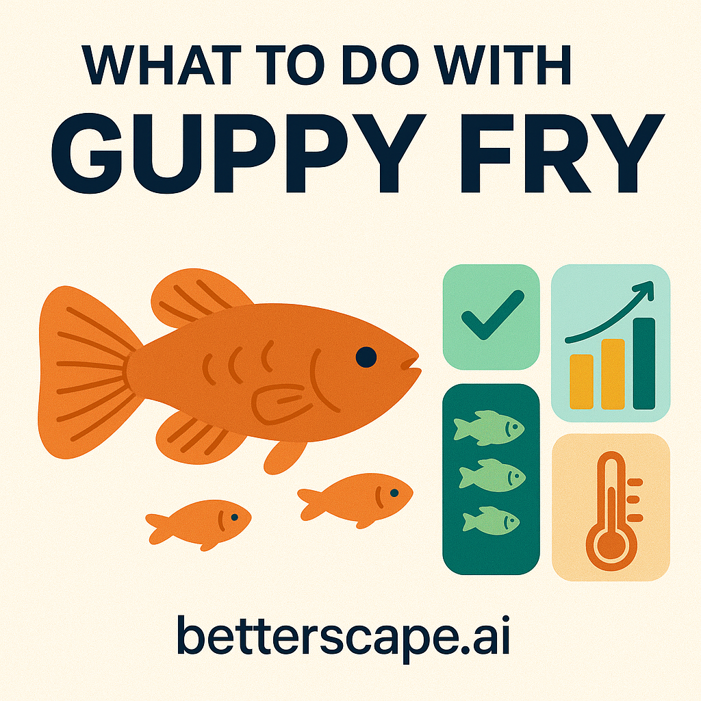 Guppy Fry! Oh my!